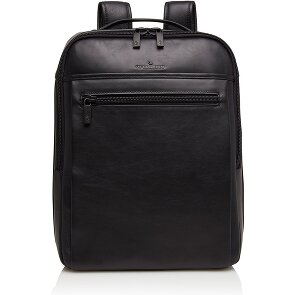 Castelijn & Beerens Nappa X Victor backpack RFID leather 42 cm laptop compartment