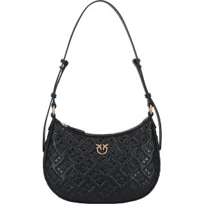 PINKO Half Moon Shoulder Bag Leather 27 cm