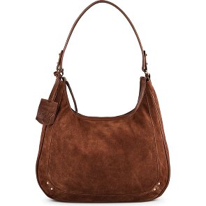 Burkely Sierra Shoulder Bag Genuine Leather 42 cm