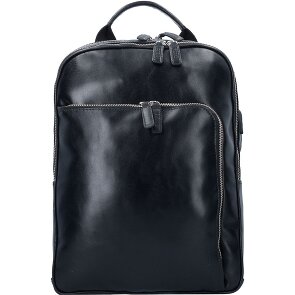 Picard Buddy backpack leather 39 cm laptop compartment