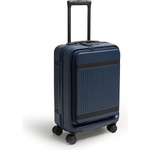 The Chesterfield Brand Zuna 4 wheels Cabin suitcase S 55 cm Laptop compartment