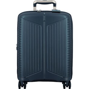 Jump Evae 4 wheels Cabin trolley 55 cm with expansion pleat