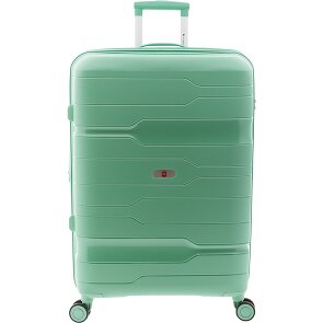 Gladiator 3800 4 wheels Trolley 77 cm with expansion pleat