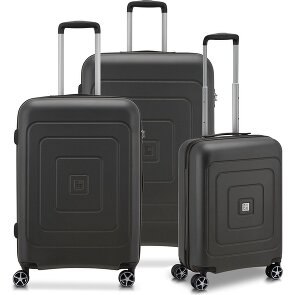 MODO by Roncato Nebula 4 wheels Suitcase set 3-piece