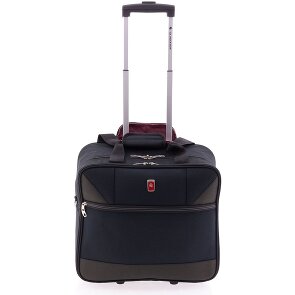 Gladiator 2100 2 wheels Pilot trolley 36 cm Laptop compartment