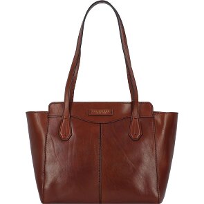 The Bridge Gloria Shopper Bag Leather 30 cm