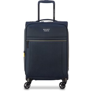 Delsey Paris Brochant 3 4 wheels Cabin trolley 55 cm with expansion pleat