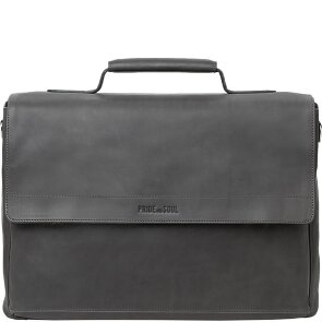 Pride and Soul Percent briefcase 39 cm laptop compartment