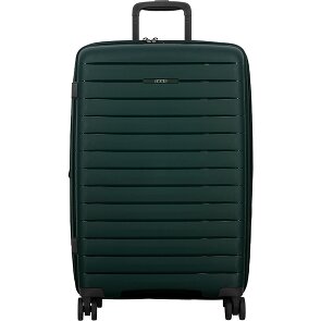Jump Striper 4 wheels Trolley 68 cm with expansion pleat