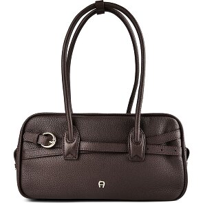 Aigner Whip Shoulder Bag Genuine Leather 30 cm