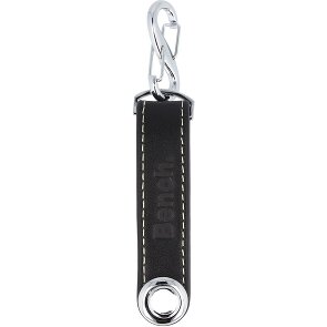 Bench Carbon Keychain Leather 9 cm