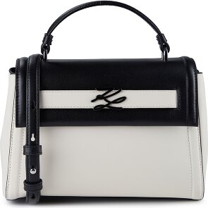Karl Lagerfeld Autograph Handbag Leather 24 cm