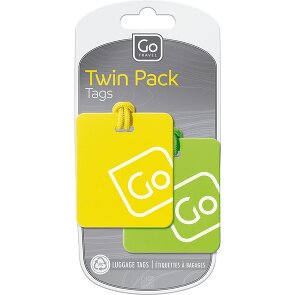 Go Travel Address tag set 2 pcs.
