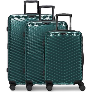 Redolz Essentials 18 2.0 4 wheels Suitcase set 3-piece Expandable