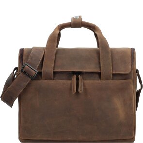 Harold's 2 in 1 Briefcase Leather 36 cm Laptop compartment