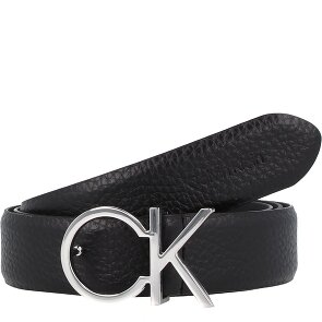 Calvin Klein CK Logo Belt Leather