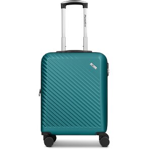 Check.In Paradise 2.0 4 wheels Cabin trolley S 55 cm with expansion pleat