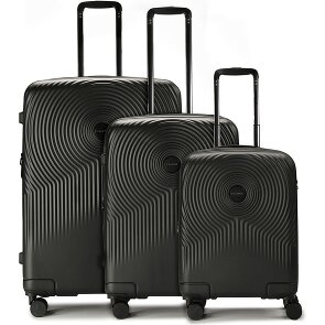 Gabol Radar 4 wheels Suitcase set 3-piece with expansion pleat