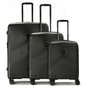 Gabol Radar 4 wheels Suitcase set 3-piece with expansion pleat Gabol Radar 4 wheels Suitcase set 3-piece with expansion pleat