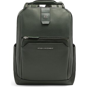 Piquadro Tebe Daypack Genuine Leather 46 cm Laptop compartment
