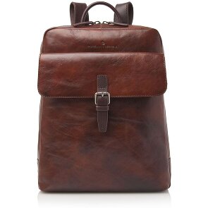 Castelijn & Beerens Rien Business backpack RFID protection Genuine Leather 40 cm Laptop compartment