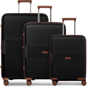 Farmhood Eco Edition 02 4 wheels Suitcase set 3-piece with expansion pleat