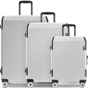 Echolac Logic Pro 4 wheels Suitcase set 3-piece with expansion pleat