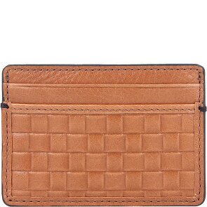 Fossil Bronson credit card case leather 10 cm