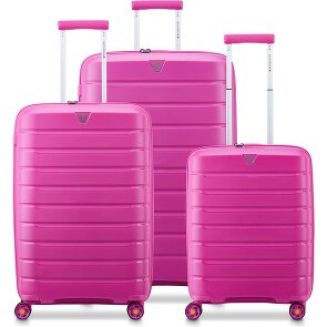 Roncato B-Flying Move 4 wheels Suitcase set 3-piece with expansion pleat