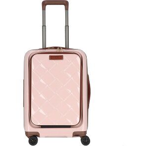 Stratic Leather & More 4 wheels Cabin trolley 55 cm Laptop compartment