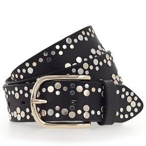Vanzetti Studded belt leather