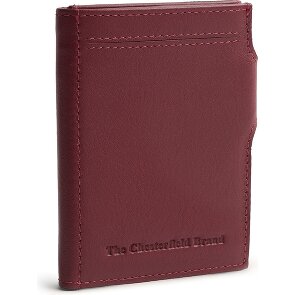 The Chesterfield Brand Ebro Credit card case RFID protection Genuine Leather 7.5 cm