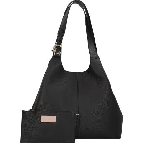 Coccinelle C-Easy Shopper Bag Genuine Leather 35 cm