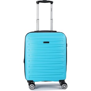 Benzi 5493 4 wheels Cabin trolley S 53 cm with expansion pleat