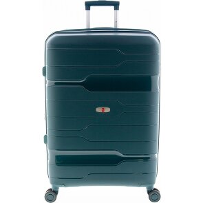 Gladiator 3800 4 wheels Trolley 77 cm with expansion pleat