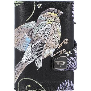 Tru Virtu Click & Slide credit card case RFID leather 6.5 cm