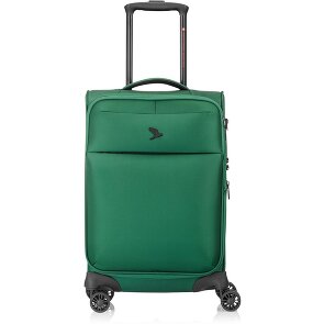 Pack Easy GoUp 4 wheels Cabin trolley S 53 cm with expansion pleat
