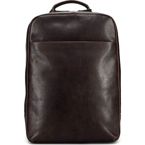 Jost London Daypack Genuine Leather 44 cm Laptop compartment