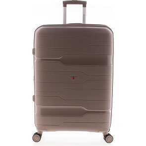 Gladiator 3800 4 wheels Trolley 77 cm with expansion pleat
