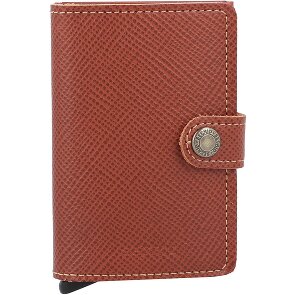 Secrid Miniwallet Saffiano credit card holder RFID leather 6.5 cm
