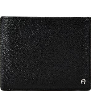 Aigner Mica Wallet RFID protection Genuine Leather 12.5 cm