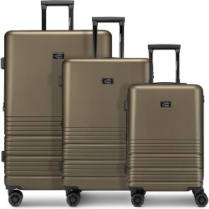 camel active Hanoi 4 wheels Suitcase set 3-piece Expandable