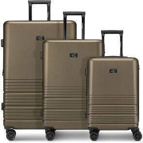 camel active Hanoi 4 wheels Suitcase set 3-piece with expansion pleat camel active Hanoi 4 wheels Suitcase set 3-piece with expansion pleat