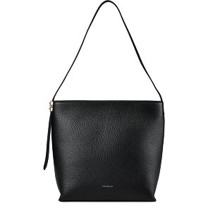 Coccinelle C-Me Lock Shoulder Bag Leather 29 cm