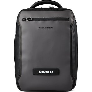 Piquadro Rover Travel Backpack with RFID Protection and 40 cm Laptop Compartment