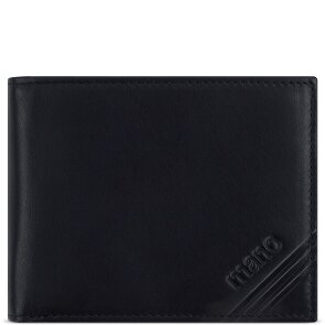 mano Don Antonio Wallet RFID protection Leather 12 cm