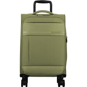 Jump Monthélys 4 wheels Cabin trolley 55 cm with expansion pleat
