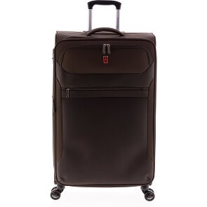 Gladiator 2000 4 wheels Trolley 78 cm with expansion pleat
