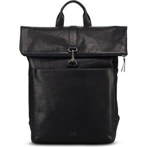 Jost Glasgow Daypack RFID protection Genuine Leather 42 cm Laptop compartment