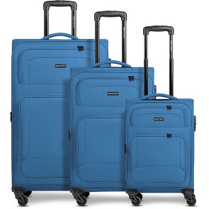 Smartbox Edition 04 4 wheels Suitcase set 3-piece with expansion pleat